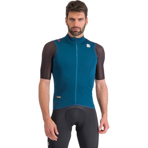 Produktbild von Sportful Fiandre Pro Weste Herren - 415 Teal Blue