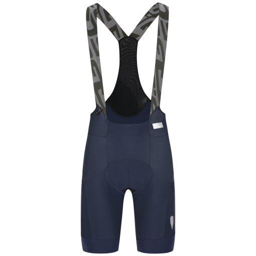 Slika izdelka Q36.5 Adventure Cargo Kolesarske kratke hlače z naramnicami za moške - nautica blue