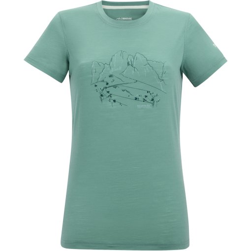 Photo produit de Regatta T-Shirt Femme - Escade - Ivy Moss C0Q