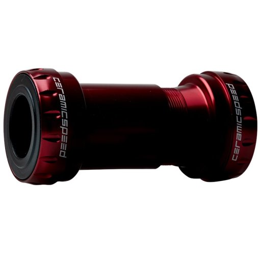 Foto de CeramicSpeed Coated BB30 SRAM GXP Ceramic Bottom Bracket - BB42-68-GXP - red