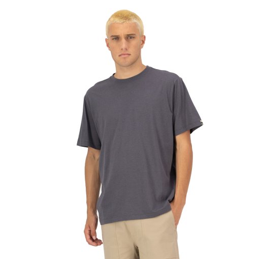 Photo produit de Mons Royale T-Shirt Homme - Yonder Merino Organic Cotton - vintage black