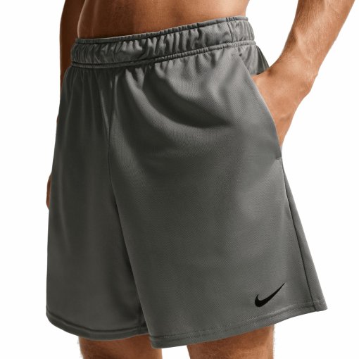 Photo produit de Nike Flex Short d&#039;entraînement hommes - smoke grey/black IF2177-084