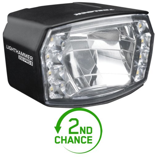 Produktbild von Trelock LS 990 Lighthammer Pro 250 E-Bike Frontlicht - schwarz - B-Ware