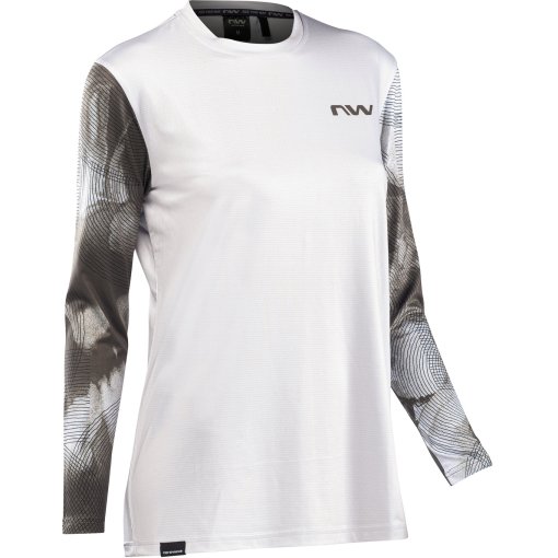 Foto de Northwave Maillot de Manga Larga Mujer - Xtrail - gris claro 87