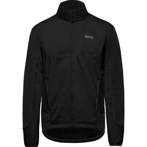 Produktbild von GOREWEAR C5 GORE® WINDSTOPPER® Thermo Trail Jacke Herren - schwarz 9900