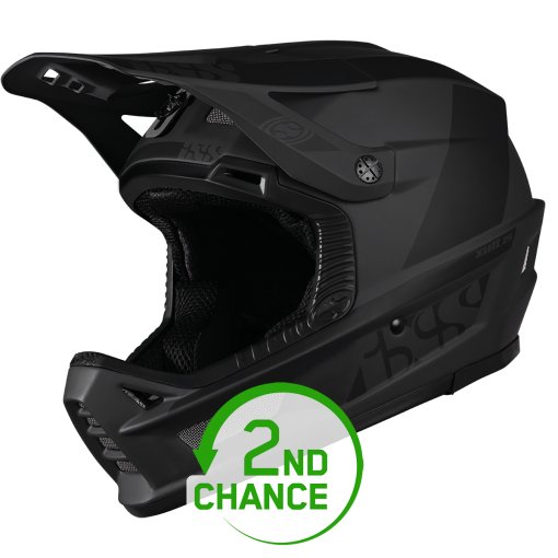 Produktbild von iXS Xult Downhill Helm - schwarz - B-Ware