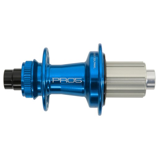 Picture of Hope Pro 5 Rear Hub - Centerlock - 12x142mm | Shimano HG - blue