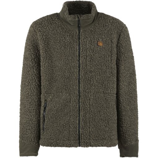 Photo produit de E9 Veste en Tricot Homme - Pof - Jungle Green