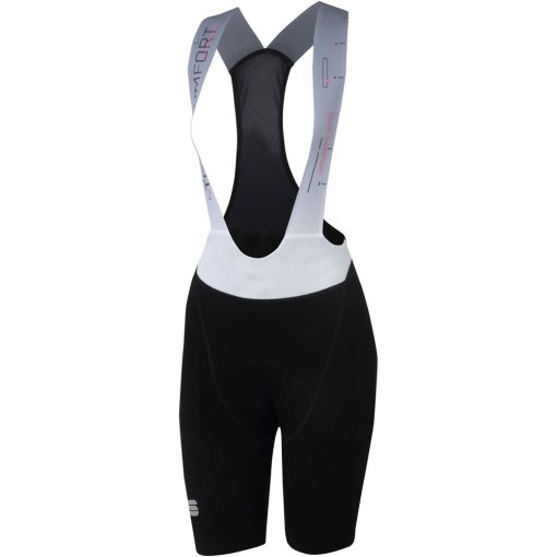 Foto de Sportful Culotte Corto con Tirantes Ciclismo Mujer - Total Comfort - 002 Negro