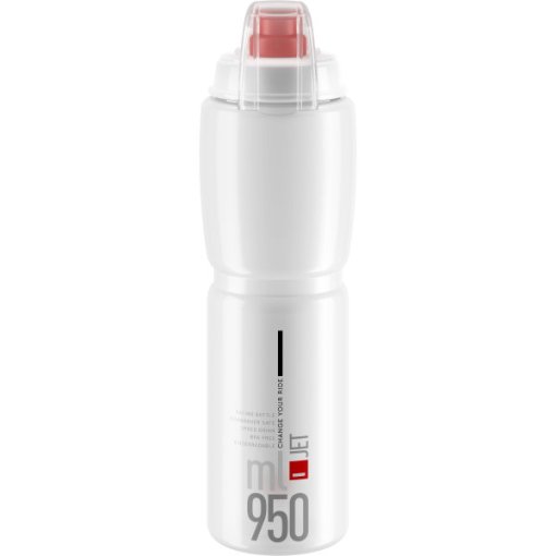 Foto de Elite Jet Plus Bidón 950ml - transparente/rojo