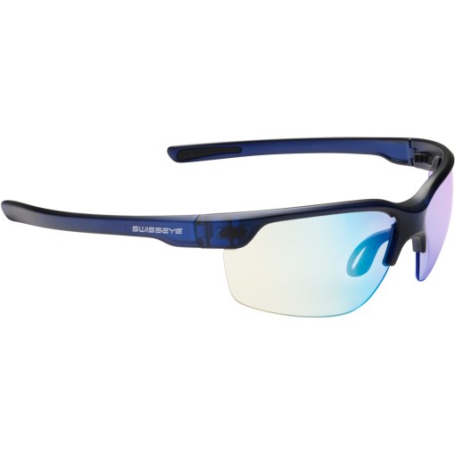 Foto de Swiss Eye Gafas - Wire - Blue Matt - Photochromic Light Yellow/Smoke Blue Revo | 12965