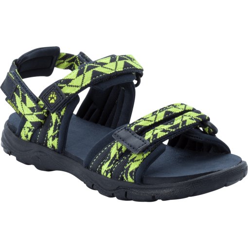 Foto de Jack Wolfskin Sandalias Niños - 2 In 1 - blue / lime