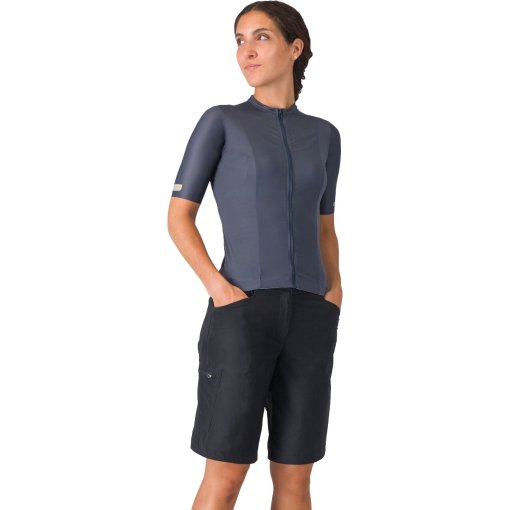 Foto de Castelli Culotte Ciclismo Mujer - Unlimited Adventure Baggy - negro 010