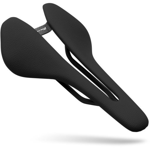 Produktbild von Berk Lupina Carbon-Sattel - 150mm | Black Natural Leather