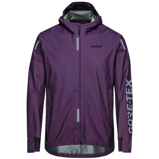 Picture of GOREWEAR Concurve GORE-TEX Logo Jacket Men - purple indigo / amethyst grey DEDF
