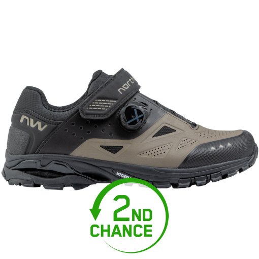 Foto de Northwave Zapatillas MTB Hombre - Spider Plus 3 - sand/black 74 - Producto Reacondicionado