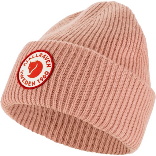 Foto de Fjällräven Gorro de Punto - 1960 Logo - dusty rose