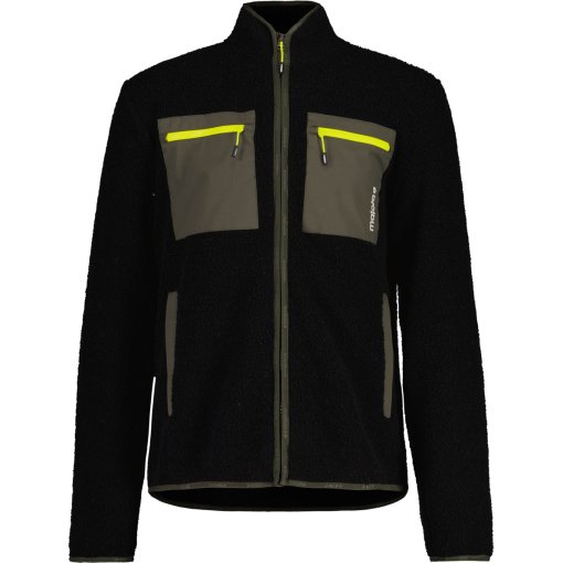 Foto de Maloja Chaqueta Polar Hombre - SeloM. Mountain - deep black 8833