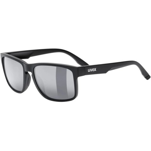 Photo produit de Uvex poise P Lunettes de Soleil - black matt/smoke