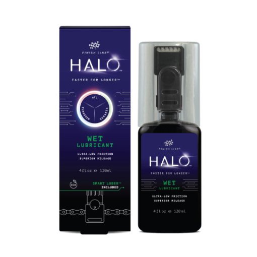 Foto de Finish Line Lubricante Cadena - HALO Wet - 120 ml