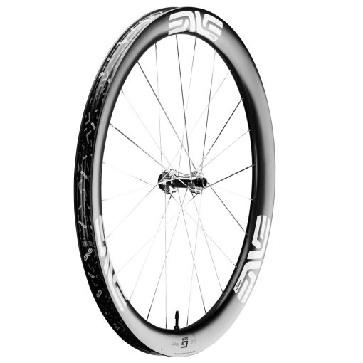 Picture of ENVE G SES 4.5 PRO - Front Wheel - 28&quot; | Carbon | Hookless | Centerlock | 12x100mm - white