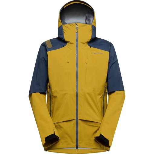 Foto de La Sportiva Chaqueta Hombre - Sender GTX Performance - Savana/Night Sky