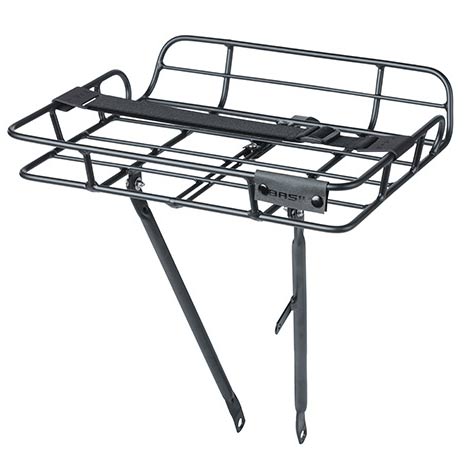 Produktbild von Basil Portland Vorderradträger hoch - matt schwarz