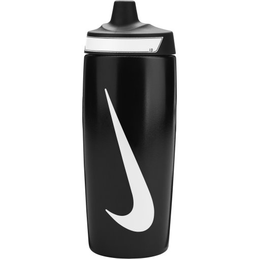 Foto de Nike Botella de Agua - Refuel Bottle Grip 18oz/532ml - negro/negro/blanco 091