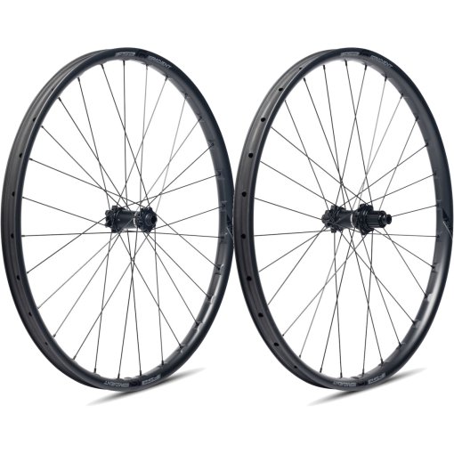 Picture of FSA Gradient I30 Wheelset - 29&quot; | Carbon | Clincher | Hookless | 6-Bolt - 15x110mm | 12x148mm Boost - Shimano Microspline