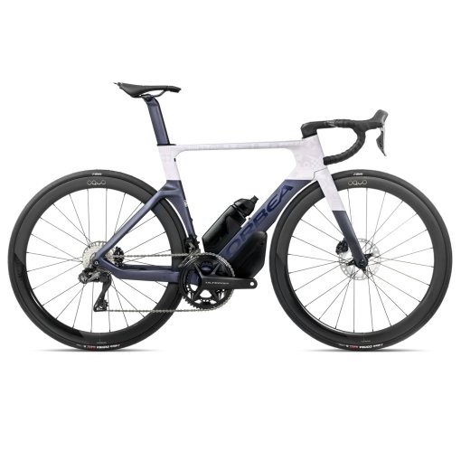 Image of Orbea ORCA AERO M20iLTD - Ultegra Di2 - Carbon Road Bike - 2026 - Tanzanite - Lilac (matt/gloss)
