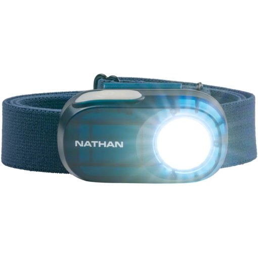 Productfoto van Nathan Sports Luna Fire 400 RX Run Borst/Taille - Sailor Blue