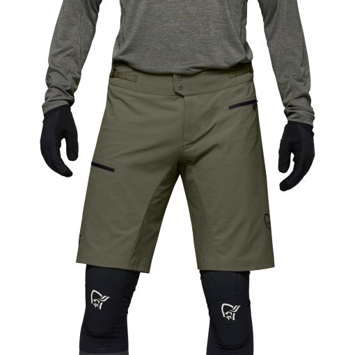 Photo produit de Norrona fjørå flex1 Short Homme - Olive Night