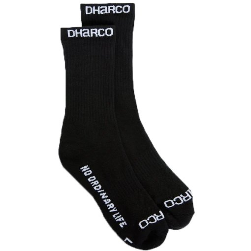 Produktbild von DHaRCO Crew Socken - Black