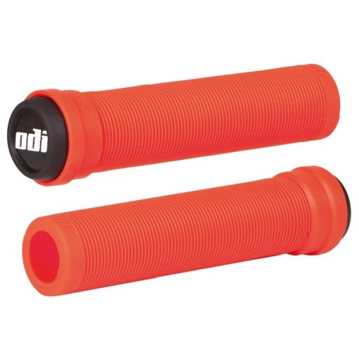 Produktbild von ODI Flangeless Longneck Lenkergriffe - fire red