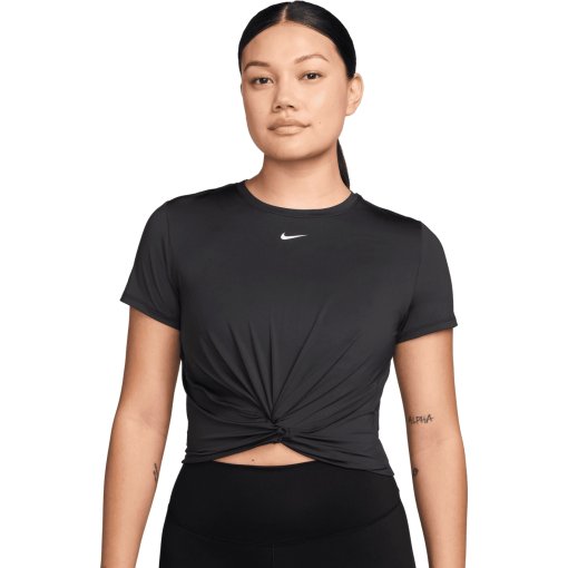Image de Nike T-Shirt Femme - One Classic Twist - black/white HJ1054-013