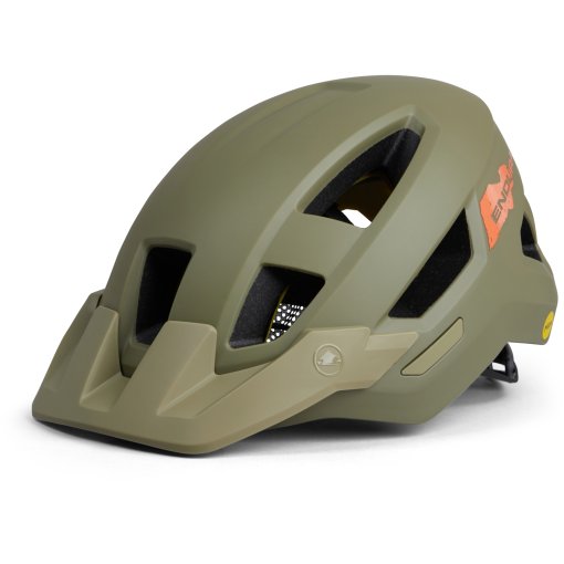 Foto de Endura Casco Niños - Hummvee MIPS - tweed green