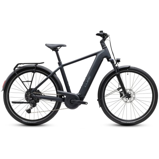 Produktbild von CUBE TOURING HYBRID ONE 600 - Trekking E-Bike - 2027 - grey / coolgrey