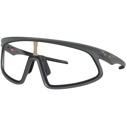Immagine prodotto da Oakley Occhialini - RSLV - Matte Carbon/Clear - Black Iridium Photochromic - OO9484D-0649