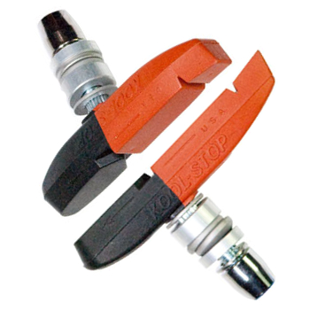 Foto de Kool Stop Supra2 Dual Compound V-Brake Shoes - KS-SUP2DL