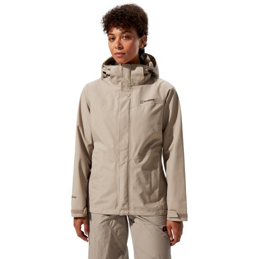 Foto de Berghaus Chaqueta Mujer - Hillwalker InterActive Gore-Tex - Taupe