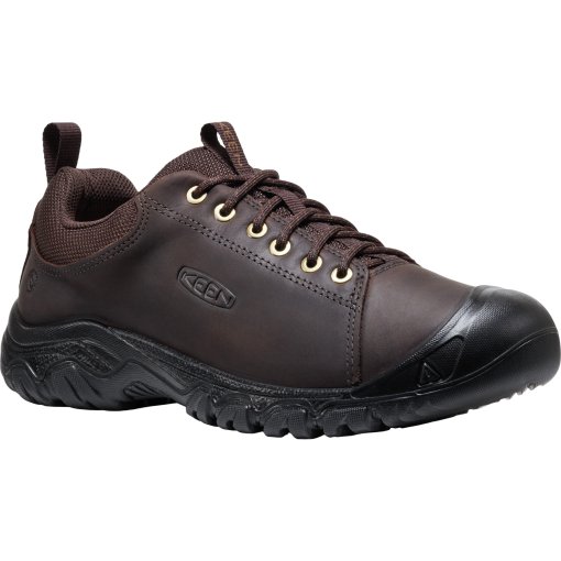 Photo produit de KEEN Chaussures Homme - Targhee IV Oxford - Java/Noir