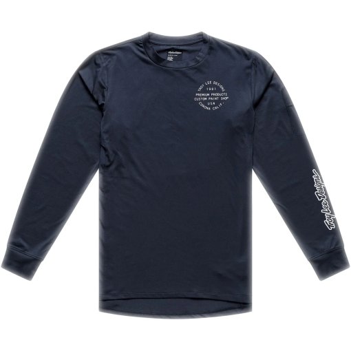 Productfoto van Troy Lee Designs Ruckus Ride Fietsshirt met Lange Mouwen Heren - Pressed Carbon