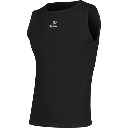 Produktbild von Spiuk ANATOMIC Unterhemd ärmellos Herren - schwarz