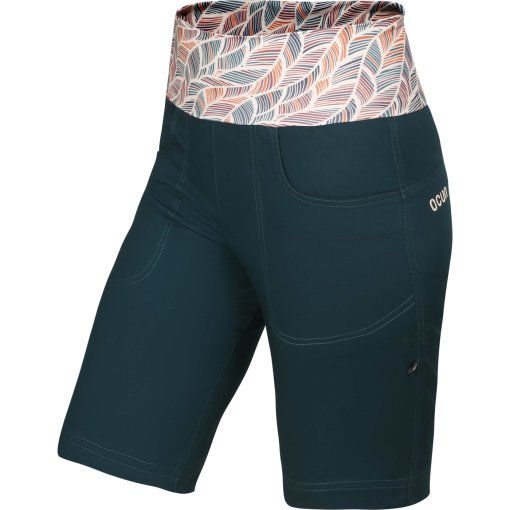 Foto de Ocún Pantalon Corto Escalada Mujer - Sansa Shorts - green deep teal