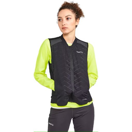 Foto de CRAFT Chaleco de correr Mujer - ADV SubZ 4 - Negro