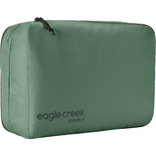 Productfoto van Eagle Creek Pack-It™ Isolate Clean/Dirty Cube M - Tas Organizer - willow green