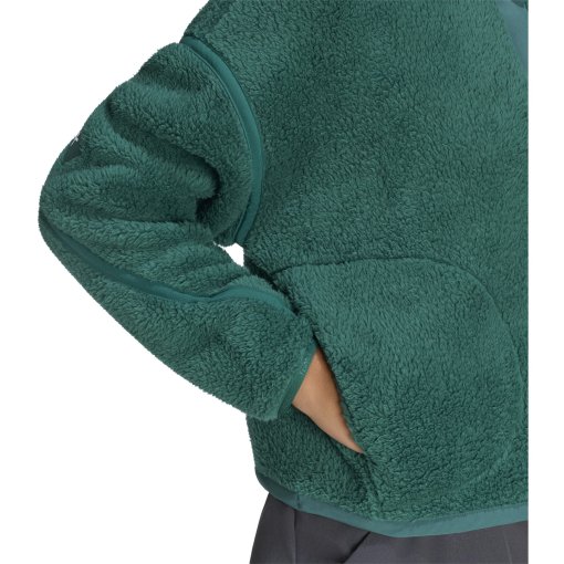 adidas TERREX Multi Fleece Pullover Women - collegiate green