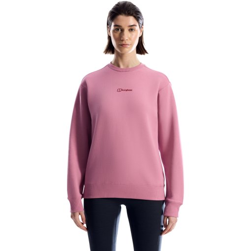 Photo produit de Berghaus Essential Logo Pull femme - Provence
