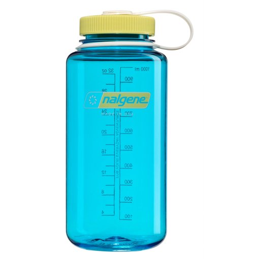Photo produit de Nalgene Gourde - Wide Mouth Sustain - 1L - blue atoll with endive