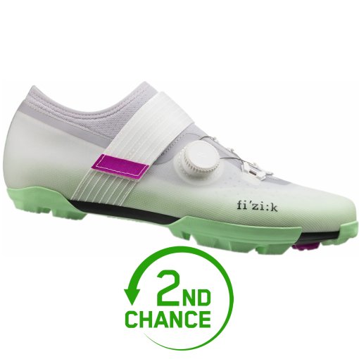 Produktbild von Fizik Ferox 2 MTB Schuhe Unisex - light grey/mint green - B-Ware